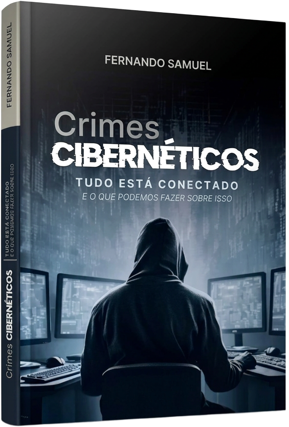 Capa do livro Crimes Cibernéticos de Fernando Samuel